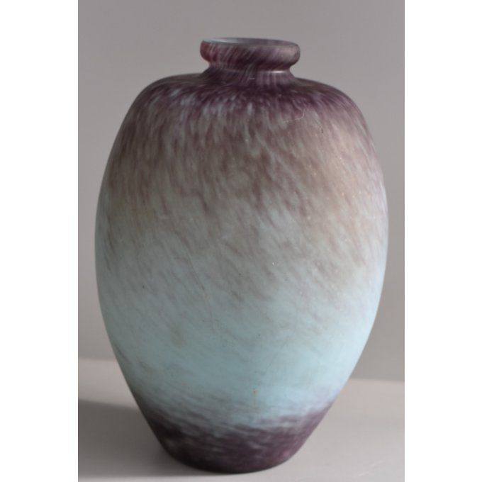 André Delatte vase Art Déco