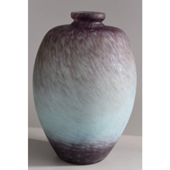 André Delatte vase Art Déco