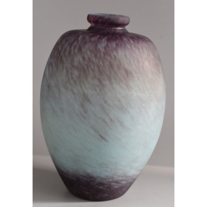 André Delatte vase Art Déco