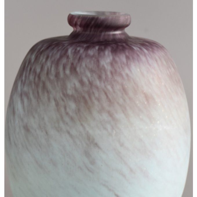 André Delatte vase Art Déco