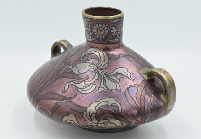 Boch Frères la Louvière – Vase Art Nouveau