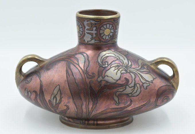 Boch Frères la Louvière – Vase Art Nouveau