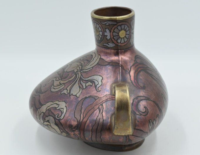 Boch Frères la Louvière – Vase Art Nouveau