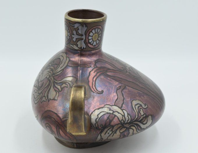 Boch Frères la Louvière – Vase Art Nouveau