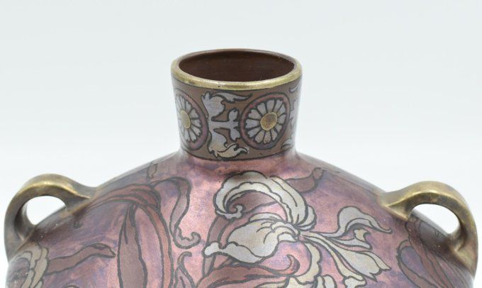 Boch Frères la Louvière – Vase Art Nouveau