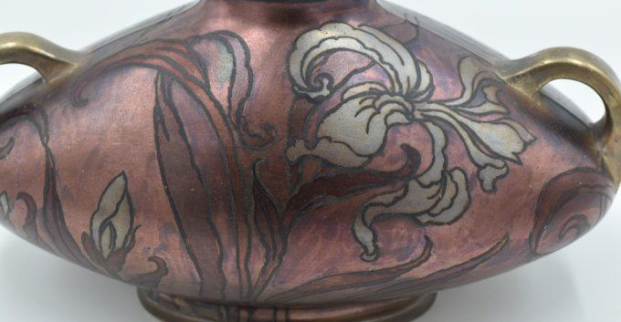 Boch Frères la Louvière – Vase Art Nouveau