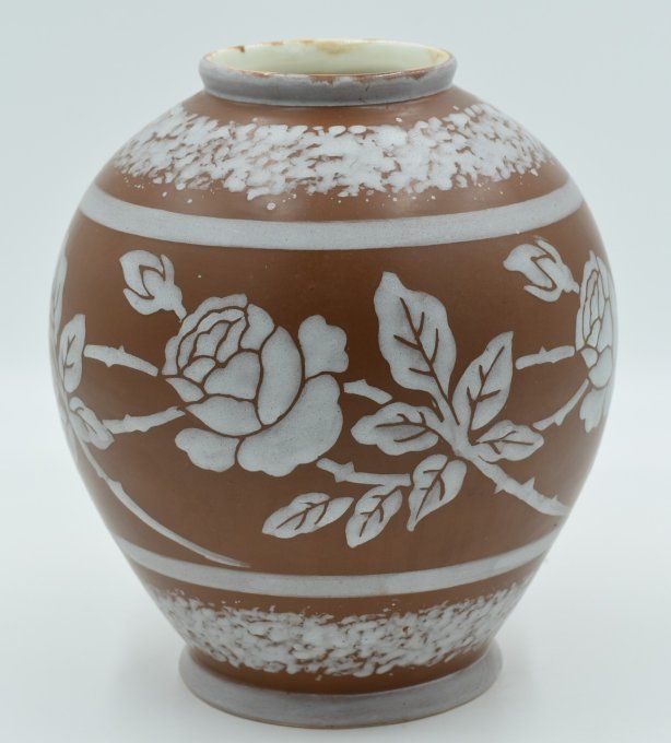 Charles Catteau – Vase pansu 