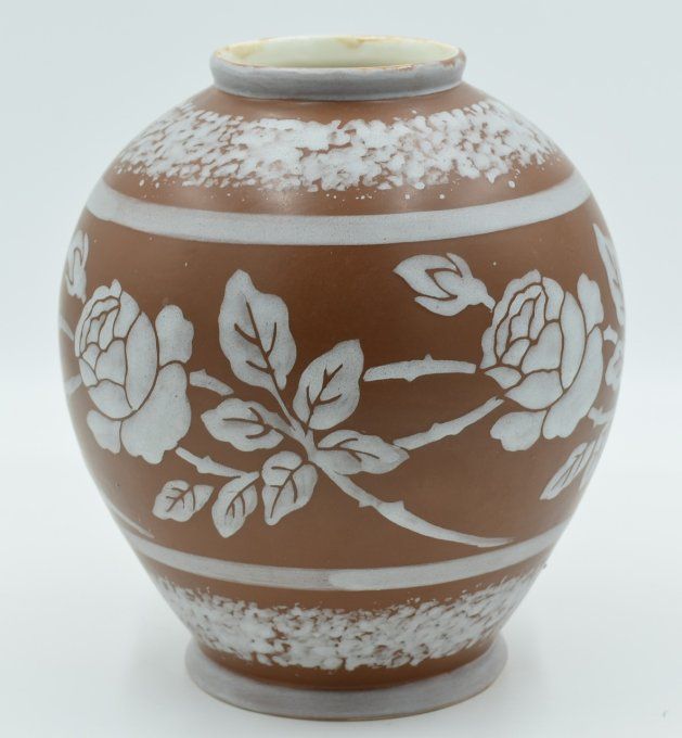 Charles Catteau – Vase pansu 