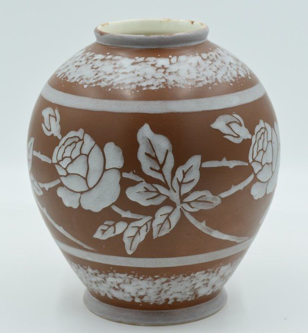 Charles Catteau – Vase pansu 