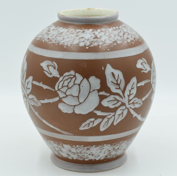 Charles Catteau – Vase pansu 