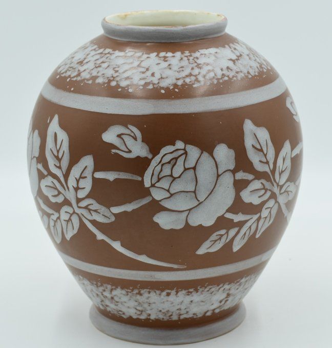 Charles Catteau – Vase pansu 