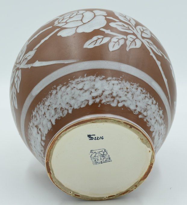 Charles Catteau – Vase pansu 