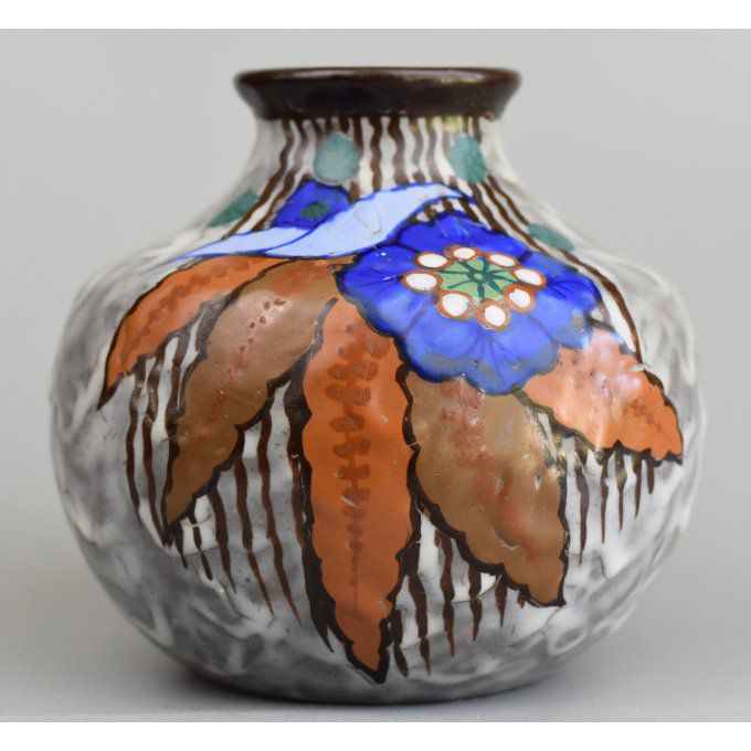 L. Dage, vase Art Déco 