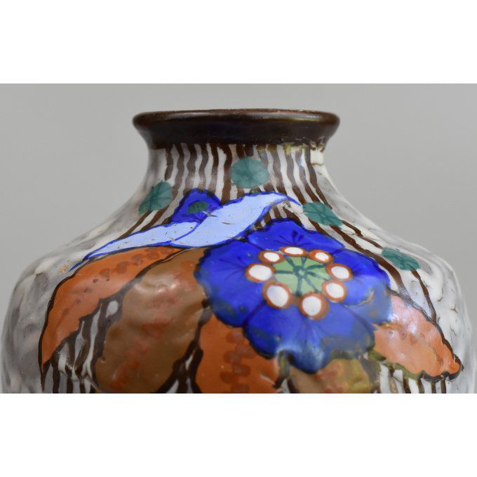 L. Dage, vase Art Déco 