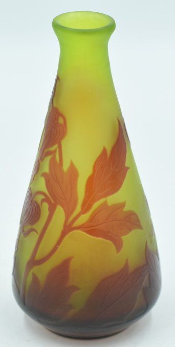 D’Argental – Vase piriforme