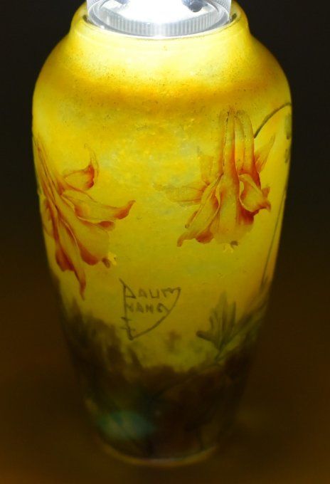 Daum – Vase balustre 