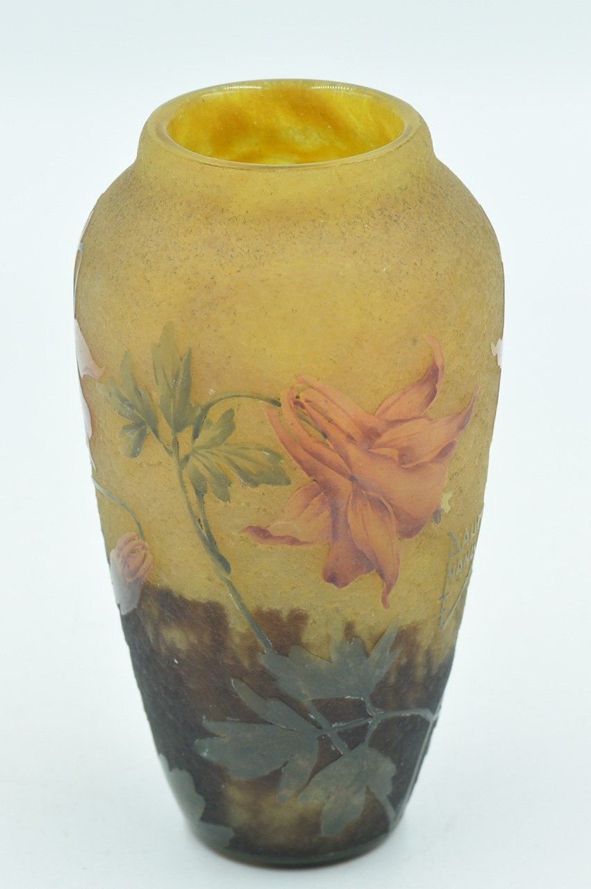 Daum – Vase balustre 