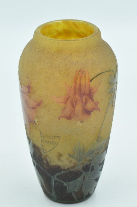 Daum – Vase balustre 