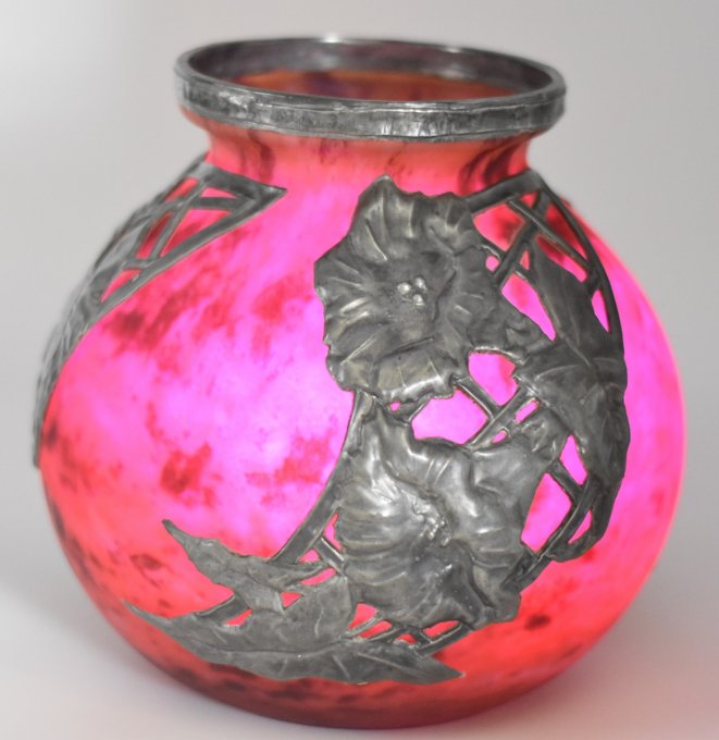 Daum – Croismare – Vase boule