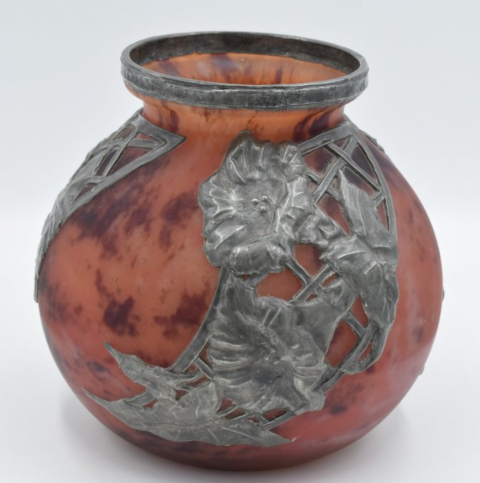 Daum – Croismare – Vase boule