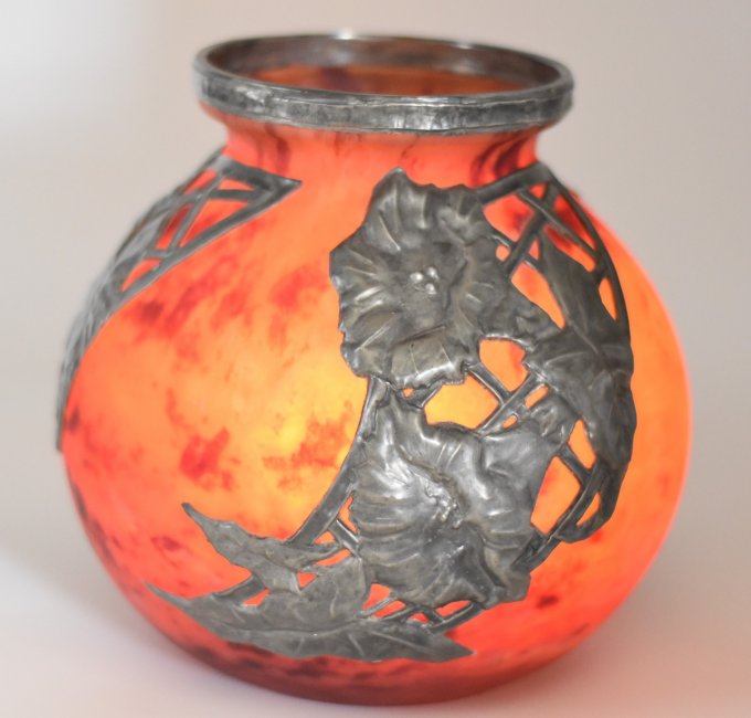 Daum – Croismare – Vase boule