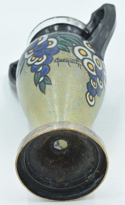 Henri Quenvil – Vase amphore Art Déco