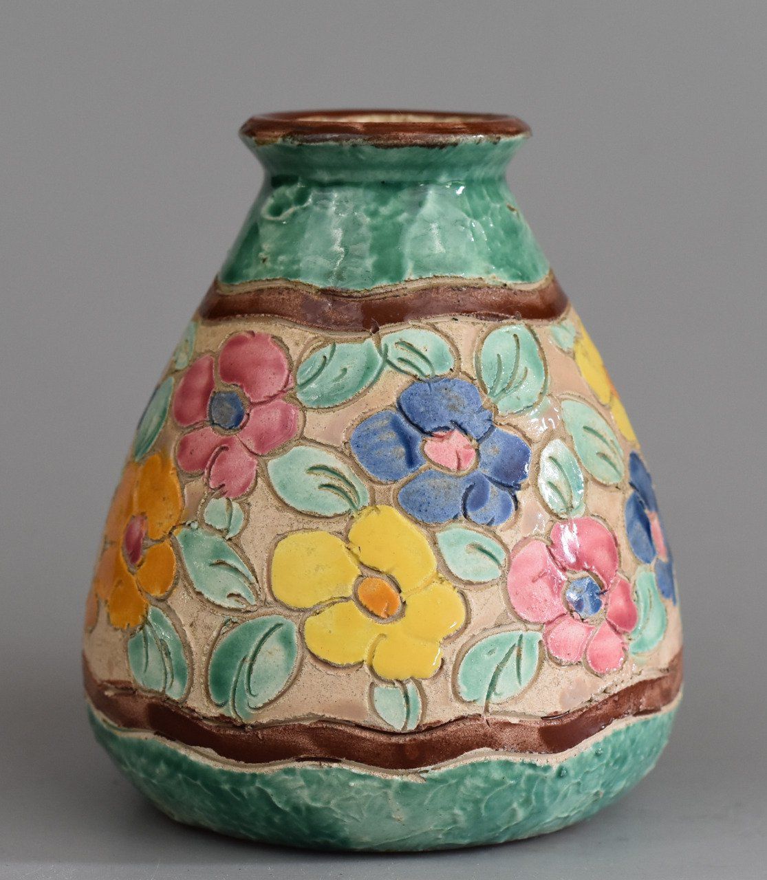 Jérôme Massier (1850/1926) - Vase