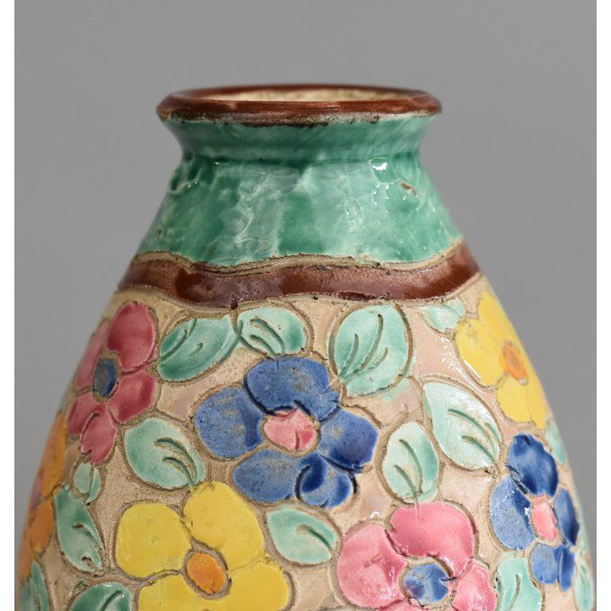 Jérôme Massier (1850/1926) - Vase