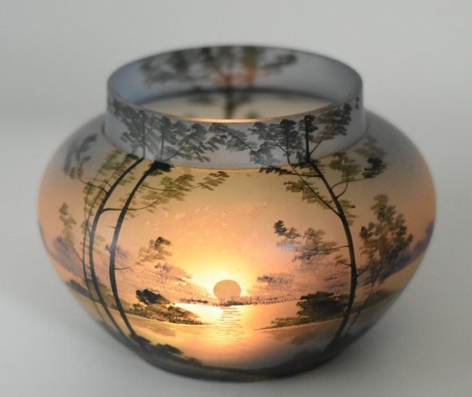 Kolek – Vase paysage lacustre