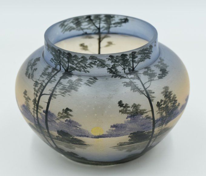 Kolek – Vase paysage lacustre