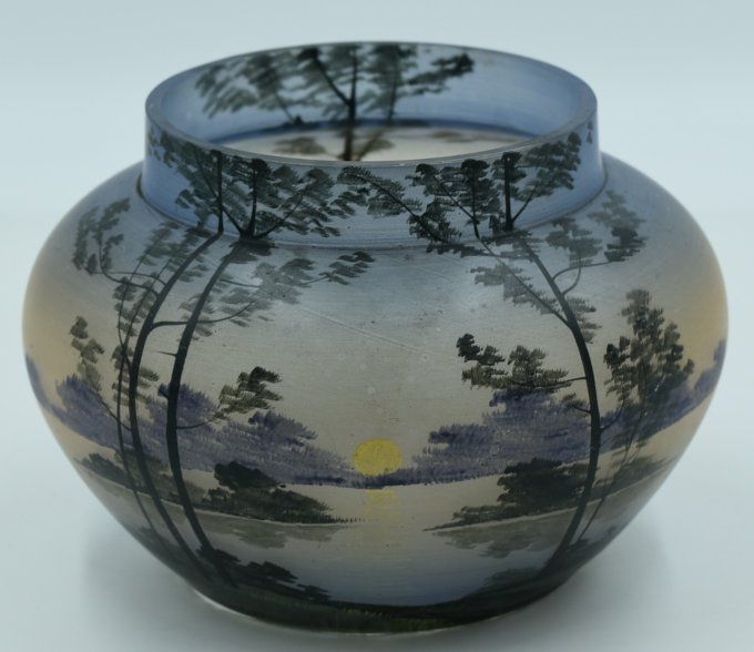 Kolek – Vase paysage lacustre