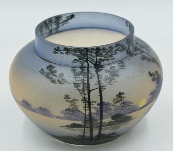 Kolek – Vase paysage lacustre