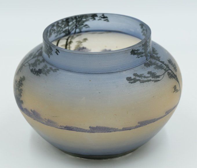 Kolek – Vase paysage lacustre