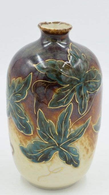 Camille Tharaud - Vase décor floral