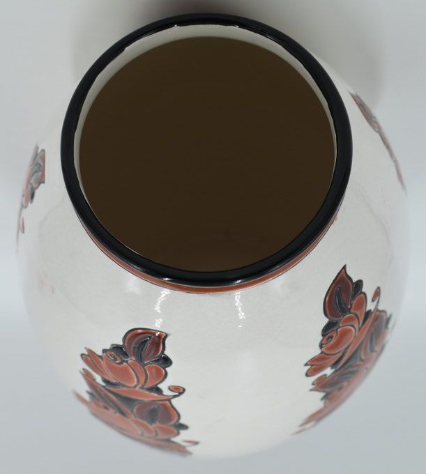 Charles Catteau – Grand vase ovoïde 