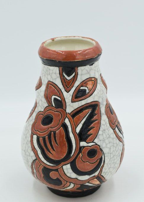 Charles Catteau – Vase piriforme 