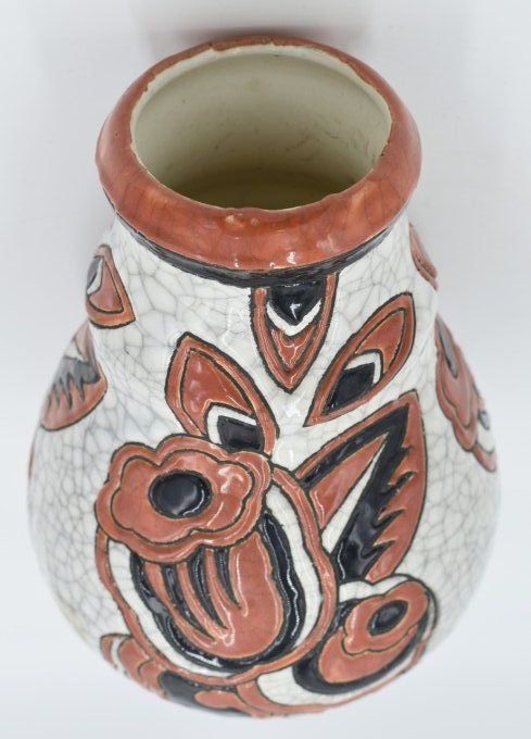 Charles Catteau – Vase piriforme 