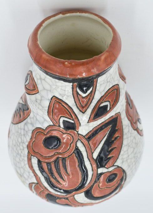 Charles Catteau – Vase piriforme 