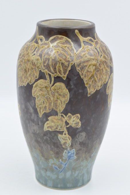 Charles Catteau – Vase ovoïde Art Déco