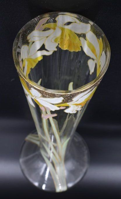 Legras - Vase Cornet