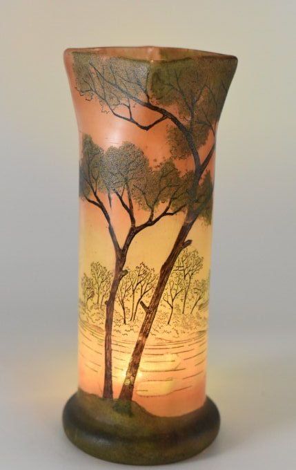 Legras – Vase Wagram