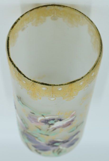 Legras  – Vase Cylindre