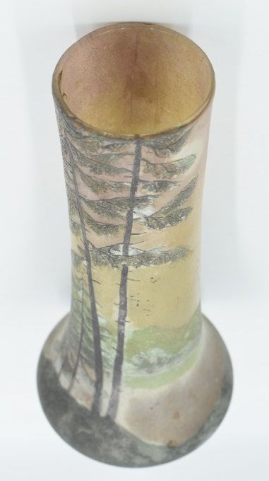 Legras – Vase Lamartine 