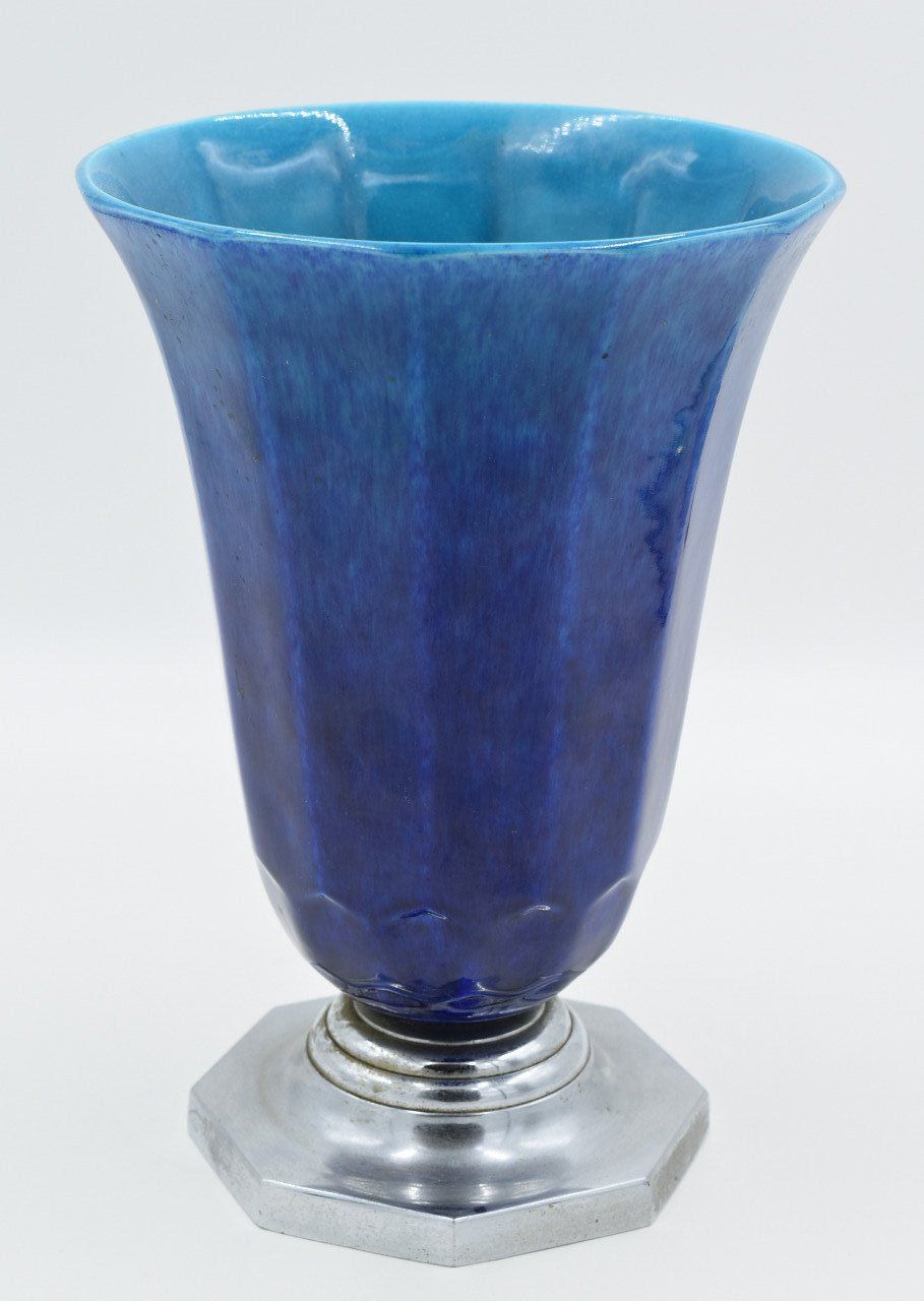 Paul Milet (1870/1950) - Vase Art Déco – Porcelaine de Sèvres