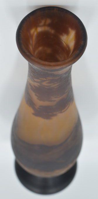 Loetz/Richard grand vase long col