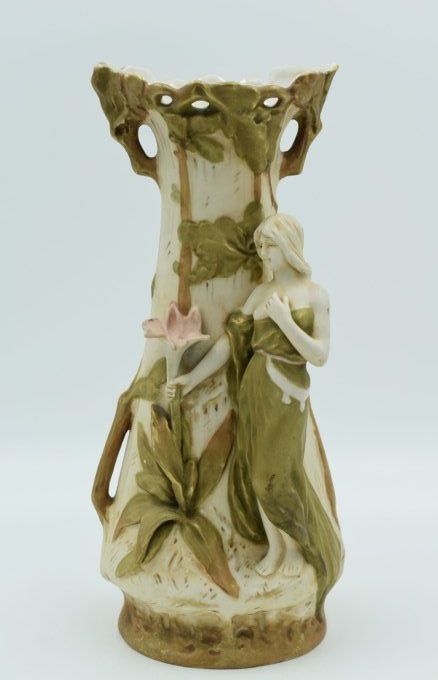Royal Dux – Vase Jugendstil – Porcelaine