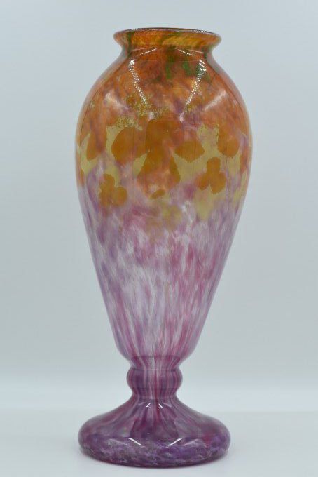 Schneider grand vase "Jade"