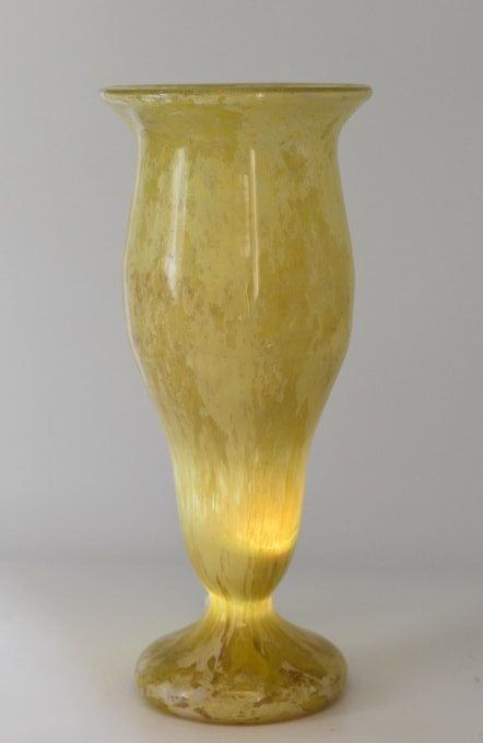 Schneider – Vase – Verre poudré