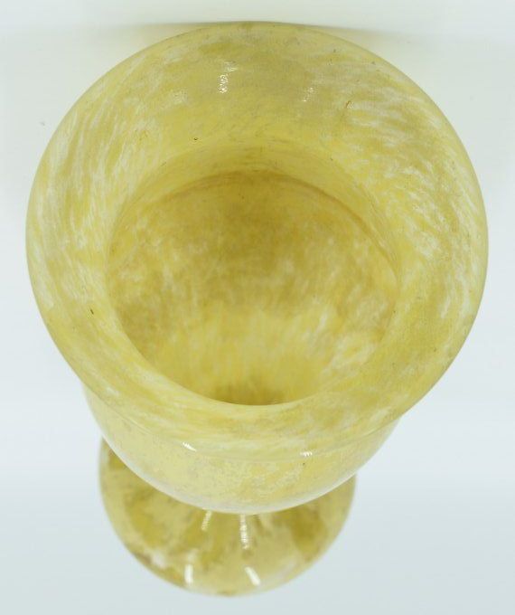 Schneider – Vase – Verre poudré