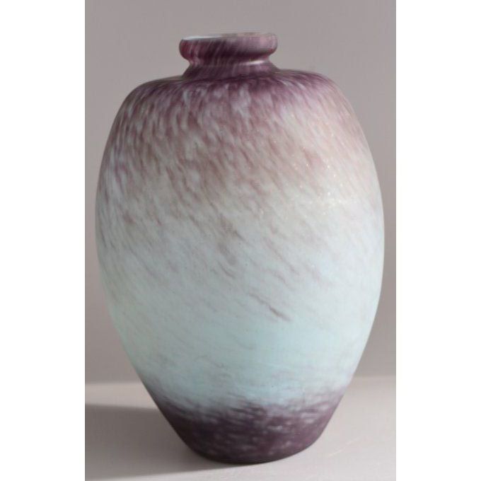 André Delatte vase Art Déco